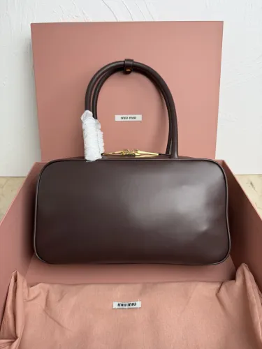 (Kicks Liu)   M*iu Miu  Handbag Top Quality 28.5x18x17cm