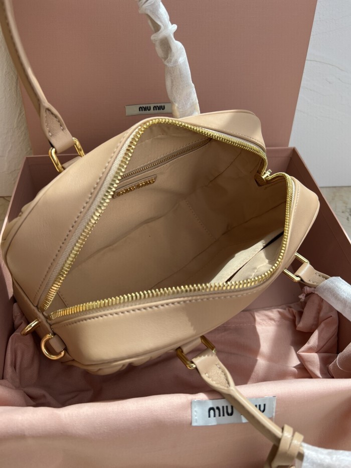 (Kicks Liu)   M*iu Miu  Handbag Top Quality 24x16x7.5cm