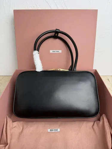 (Kicks Liu)   M*iu Miu  Handbag Top Quality 28.5x18x17cm