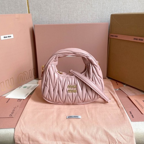 (Kicks Liu)   M*iu Miu  Handbag Top Quality 18x10x6cm