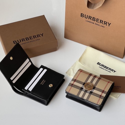 (Kicks Liu) B*urberry  Card  Holder Top Quality  10x3.5x8.5cm