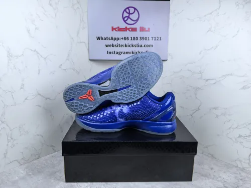 (Kicks Liu) GX NIKE  zoom Kobe6  sneaker Top Quality