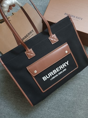 (Kicks Liu) B*urberry  Handbag  Top Quality 40x16x30cm
