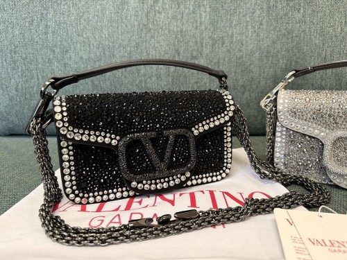 (Kicks Liu)  V*alentino  Crossbody bag  Top Quality 19x10.5x5cm