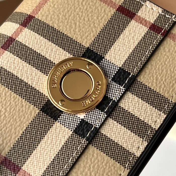 (Kicks Liu) B*urberry  Card  Holder Top Quality  10x3.5x8.5cm