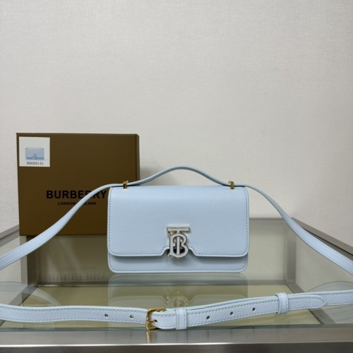 (Kicks Liu) B*urberry  Crossbody bag  Top Quality  20x5.5x12.5cm