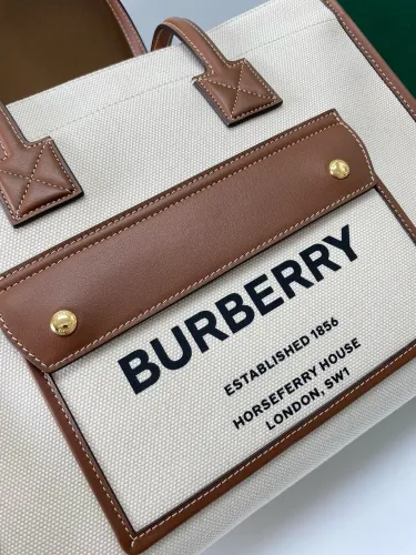 (Kicks Liu) B*urberry  Handbag  Top Quality 33x12.5x26cm