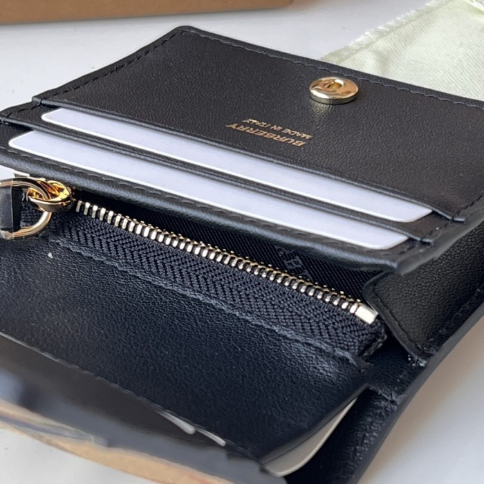 (Kicks Liu) B*urberry  Card  Holder Top Quality  10x3.5x8.5cm