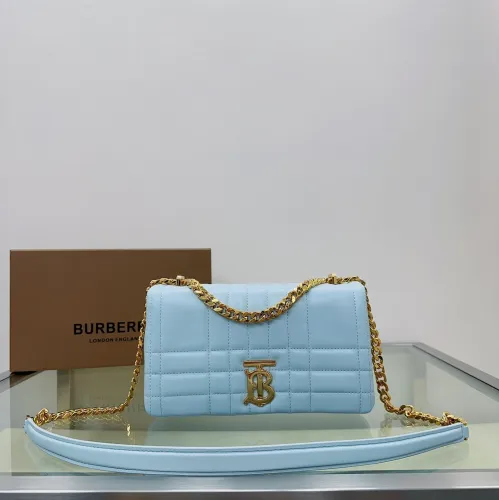 (Kicks Liu) B*urberry  Crossbody bag  Top Quality  23x6x13cm