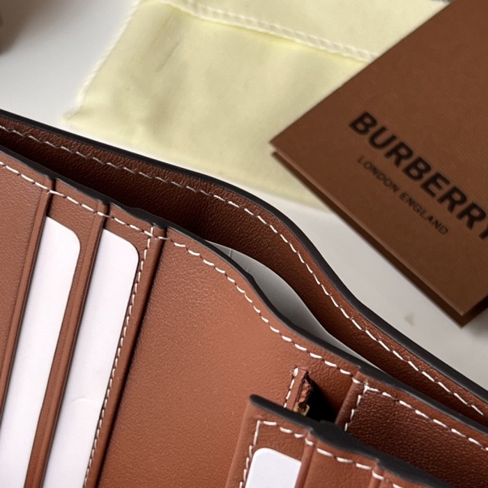 (Kicks Liu) B*urberry  Card  Holder Top Quality  10x3.5x8.5cm