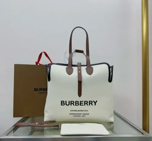 (Kicks Liu) B*urberry  Handbag  Top Quality 43x10x38cm