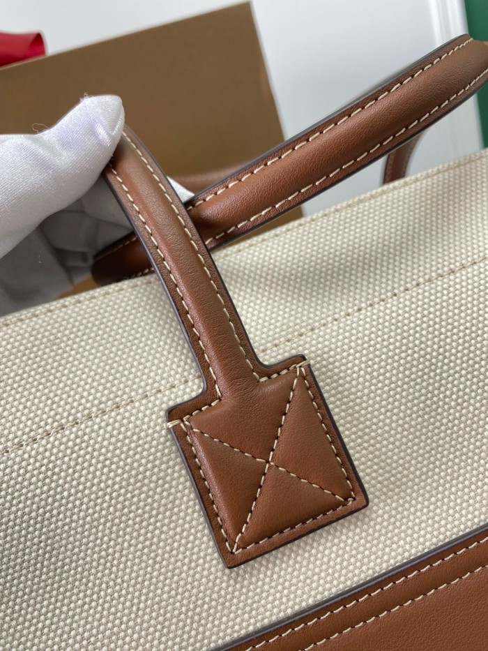 (Kicks Liu) B*urberry  Handbag  Top Quality 33x12.5x26cm