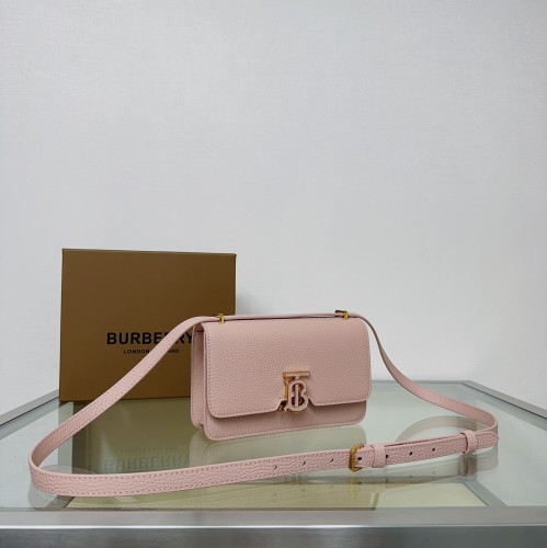 (Kicks Liu) B*urberry  Crossbody bag  Top Quality  20x5.5x12.5cm