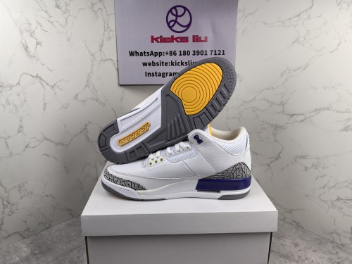 (Kicks_Liu) Nike  AJ3  sneaker