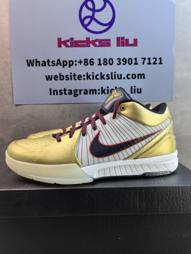 (Kicks_Liu) NIKE  Kobe4  sneaker  Top Quality