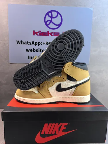 (Kicks_Liu) Nike Air Jordan1  AJ1 High  sneaker  Top Quality