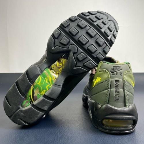 ( Kicks_Liu)  NIKE  CORTEIZ×Air Max 95 OG Neon sneaker