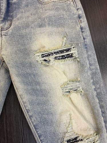 (Kicks Liu)  A*miri Jeans Top Quality