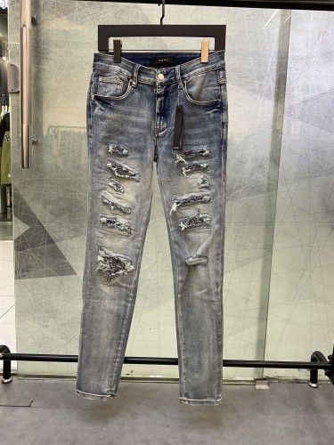 (Kicks Liu)  A*miri Jeans Top Quality