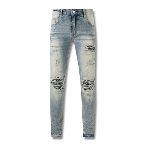 (Kicks Liu)  A*miri Jeans Top Quality