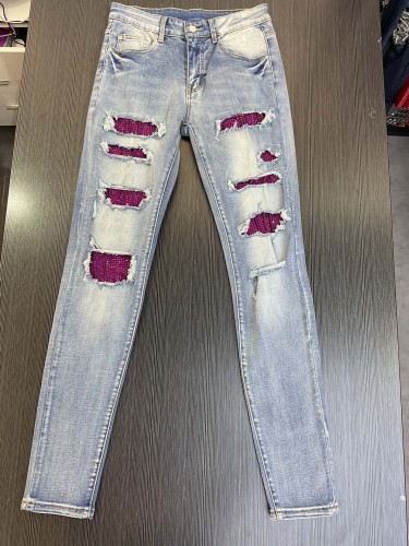 (Kicks Liu)  A*miri Jeans Top Quality