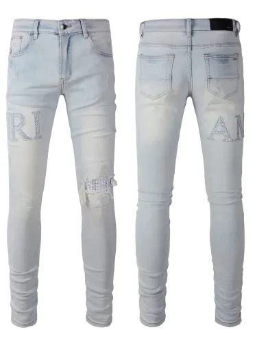 (Kicks Liu)  A*miri Jeans Top Quality