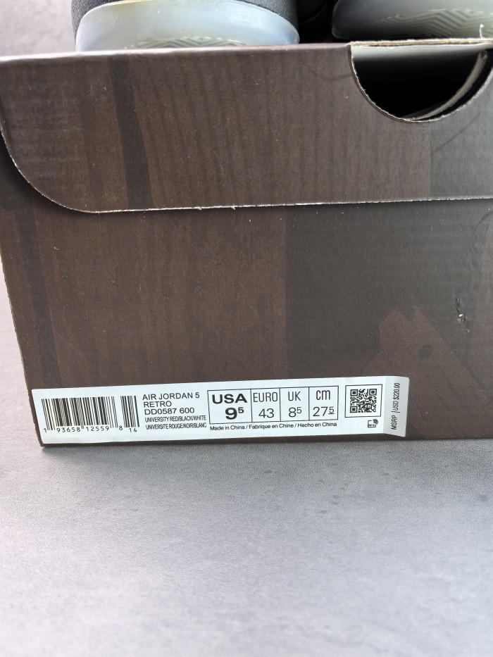 (Kicks_Liu) Nike  AJ5  sneaker
