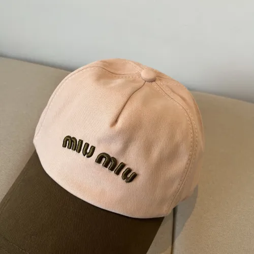 (Kicks Liu)  M*iu Miu Hats Top Quality