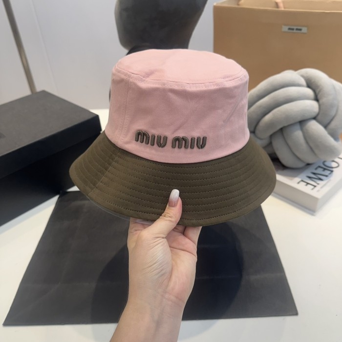 (Kicks Liu)  M*iu Miu Hats Top Quality