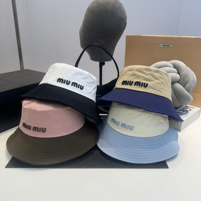 (Kicks Liu)  M*iu Miu Hats Top Quality
