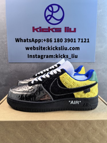 (Kicks_Liu) Nike  Air Force× L *V  sneaker