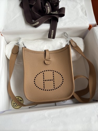 (Kicks Liu)  H*ermes Crossbody Bags  Top Quality 17cm