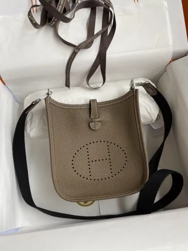 (Kicks Liu)  H*ermes Crossbody Bags  Top Quality 17cm