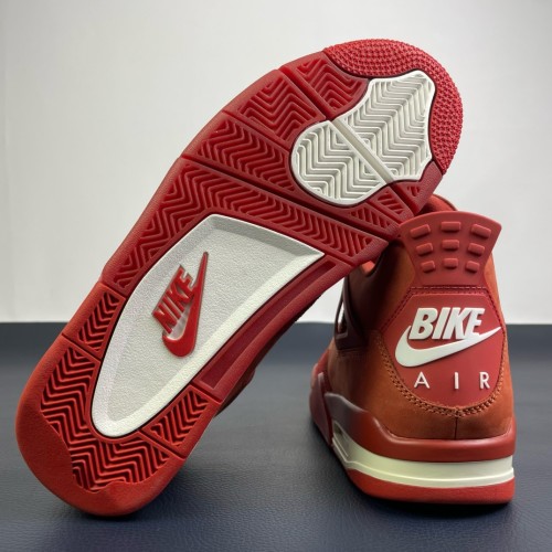 (Kicks_Liu) Nike GX Nigel Sylvester x AJ 4 OG “Brick by Brick”BIKE sneaker
