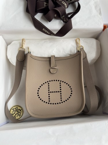 (Kicks Liu)  H*ermes bag  Top Quality 17cm
