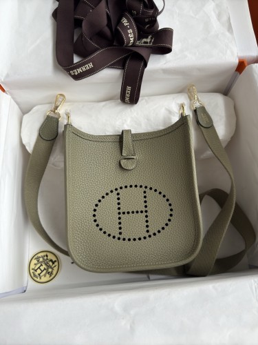 (Kicks Liu)  H*ermes bag  Top Quality 17cm