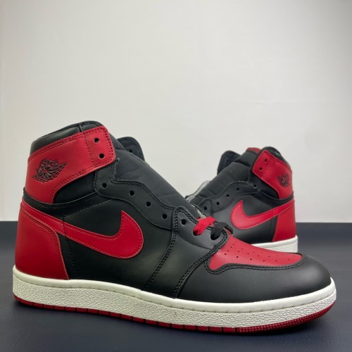 (Kicks_Liu) Nike Air Jordan1 replica 85 banned AJ1 High  sneaker  Top Quality