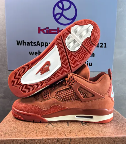(Kicks_Liu) NIKE  AJ4  sneaker  Top Quality