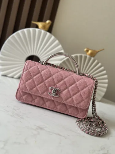 (Kicks Liu)  C*hanel bag  Top Quality  11.5x19x4cm