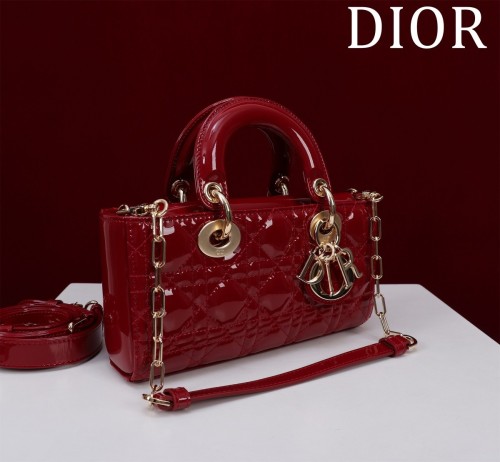 (Kicks Liu)  D*ior  bag  Top Quality  26*13.5*5cm