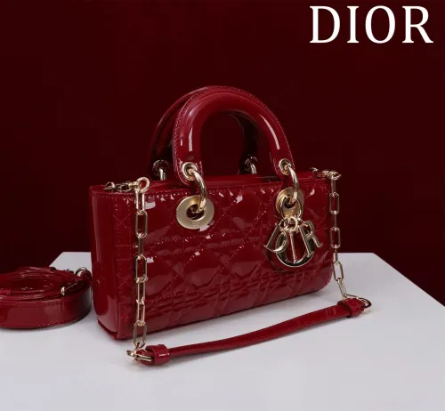 (Kicks Liu)  D*ior  bag  Top Quality  26*13.5*5cm