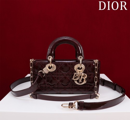 (Kicks Liu)  D*ior  bag  Top Quality  26*13.5*5cm