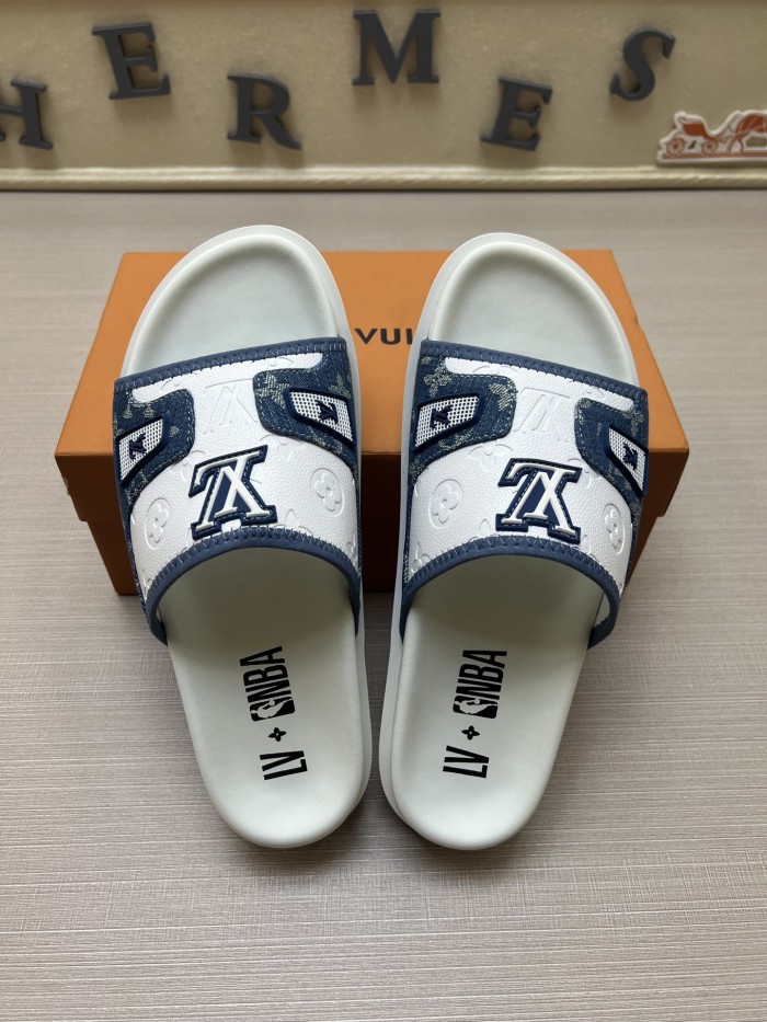 Kicks_Liu  L*ouis V*uitton  slippers