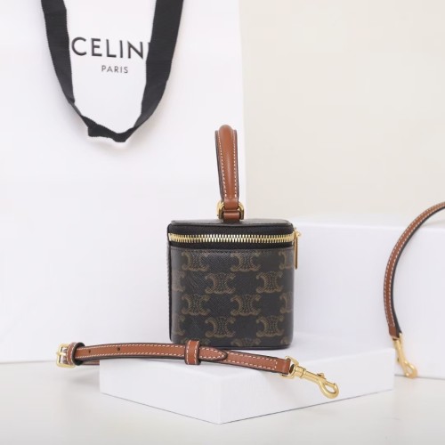 (Kicks Liu)  C*eline  bag  Top Quality  9.5*8*9cm