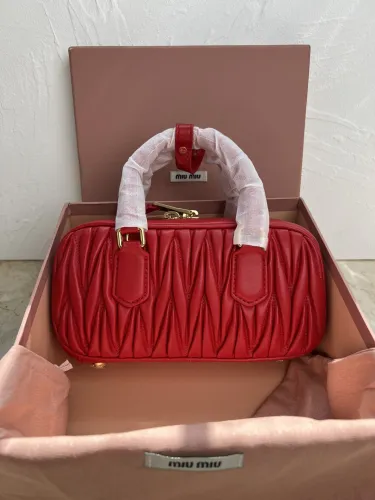 (Kicks Liu)  M*iu Miu  bag  Top Quality  22*10.5*7.5cm