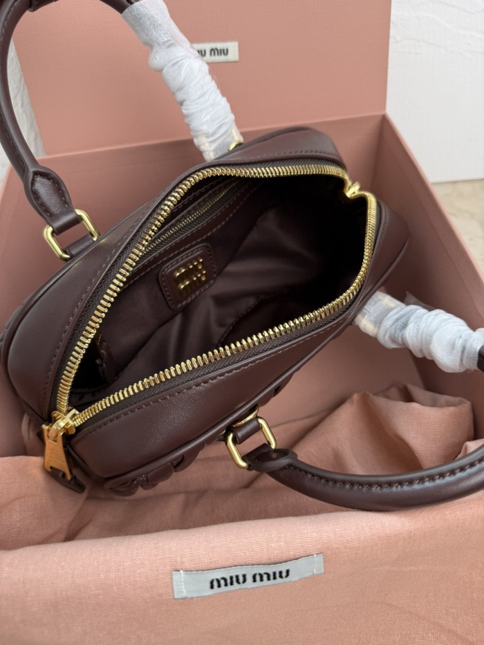 (Kicks Liu)  M*iu Miu  bag  Top Quality  22*10.5*7.5cm