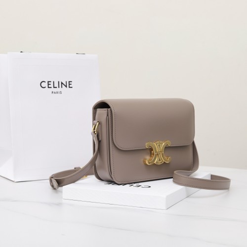(Kicks Liu)  C*eline  bag  Top Quality  18.5*14*6cm