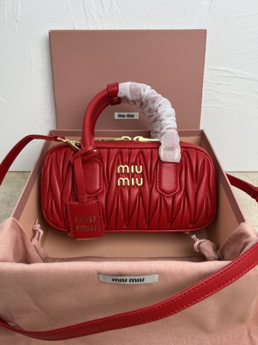 (Kicks Liu)  M*iu Miu  bag  Top Quality  22*10.5*7.5cm