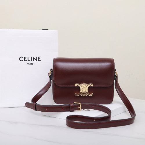 (Kicks Liu)  C*eline  bag  Top Quality  18.5*14*6cm