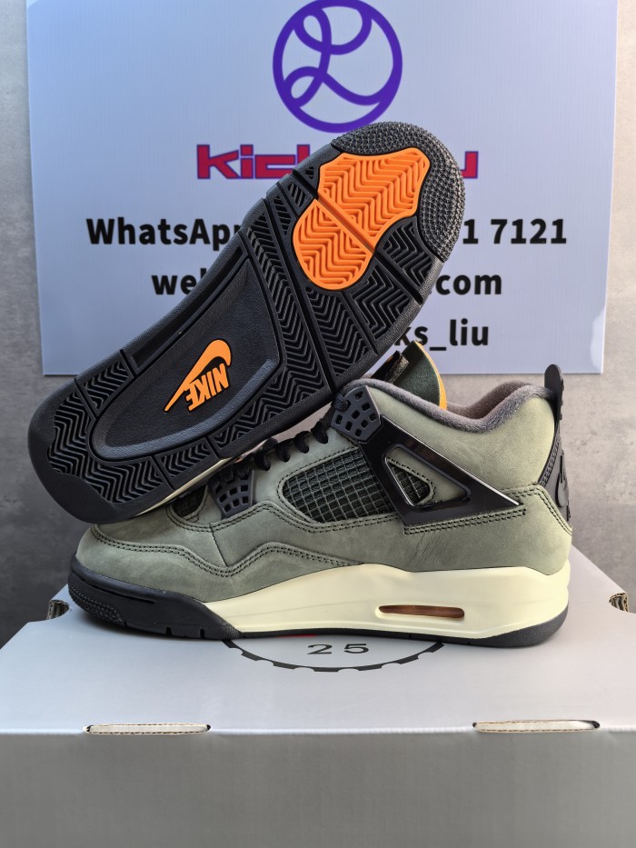 (Kicks_Liu) NIKE  GX Batch AJ4  sneaker  Top Quality